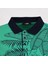 Erkek Kısa Kol Polo Yaka Baskılı T-Shirt - Pl-487 - Yeşil 2