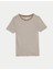 Marks & Spencer Saf Pamuklu Kısa Kollu Slim Fit T-Shirt 5