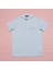 Erkek Kısa Kol Düğmeli Polo Yaka T-Shirt - Djs-276 - Buz Mavisi 1