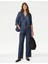 Marks & Spencer Relaxed Fit Keten Blazer Ceket 4