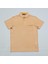 Erkek Kısa Kol Düğmeli Polo Yaka T-Shirt - Djs-276 - Safran 1