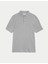 Marks & Spencer Saf Pamuklu Desenli Polo Yaka T-Shirt 5