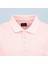 Erkek Kısa Kol Polo Yaka Düğmeli T-Shirt - Czt-169 - Pembe 2