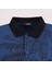 Erkek Kısa Kol Polo Yaka Baskılı T-Shirt - Pl-487 - Marine 2