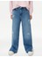 Saf Pamuklu Denim Jean (6-16 Yaş) 3