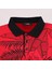 Erkek Kısa Kol Polo Yaka Baskılı T-Shirt - Pl-487 - Kırmızı 2