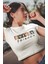 Friends Baskılı Crop Top, Kadın Friends Dizi Baskılı Crop Bluz 1