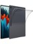 Samsung Galaxy Tab S8 Plus 2022 Antishock Köşe Korumalı Şeffaf Shockproof Esnek Kılıf Sm- X800 X806 1