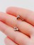 Cerrahi Çelik Piercing Zirkon Taşlı Yıldız Kümesi Kıkırdak Helix Tragus PIERCING(1ADET) 2