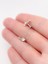 Cerrahi Çelik Piercing Kalpli Zirkon Taşlı Balık Kılçığı Figürlü Kıkırdak Helix Tragus PIERCING(1ADET) 2