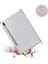 Samsung Galaxy Tab S7 Plus Antishock Köşe Korumalı Şeffaf Shockproof Esnek Kılıf ve Ekran Koruyucu Sm- T970 T975 T976 T978 3