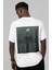 Nf Rap Hope Tour Resimli Sırt Baskılı T-Shirt Erkek-Kadın Nf Rap Baskılı T-Shirt 3