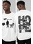 Nf Rap Hope Tour Sırt Baskılı T-Shirt Erkek-Kadın Rap Baskılı T-Shirt 1
