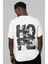 Nf Rap Hope Tour Sırt Baskılı T-Shirt Erkek-Kadın Rap Baskılı T-Shirt 3