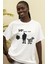 Unisex Nf Hope Tour Yazılı Sırt Baskılı T-Shirt Nf Rap Baskılı T-Shirt 2
