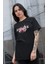 Unisex Stranger Things Yazılı Sırt Baskılı T-Shirt Dizi Baskılı T-Shirt 2