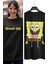 Unisex Sponge Bob Sırt Baskılı T-Shirt Sünger Bob Baskılı T-Shirt 1