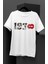 1938 Baskılı Unisex T-Shirt Erkek-Kadın Mustafa Kemal Atatürk Baskılı T-Shirt 1
