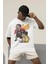 Unisex Allen Iverson Baskılı T-Shirt Erkek-Kadın Basketbol Temalı T-Shirt 1