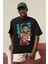 Unisex Trae Young Baskılı T-Shirt Erkek-Kadın Basketbol Temalı T-Shirt 3