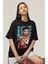 Unisex Trae Young Baskılı T-Shirt Erkek-Kadın Basketbol Temalı T-Shirt 4