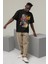 Unisex Allen Iverson Baskılı T-Shirt Erkek-Kadın Basketbol Temalı T-Shirt 3