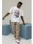 Unisex Hakeem Olajuwon Baskılı T-Shirt Erkek-Kadın Basketbol Temalı T-Shirt 3