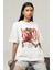 Unisex Dennis Rodman Baskılı T-Shirt Erkek-Kadın Basketbol Temalı T-Shirt 2