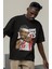 Unisex Jimmy Butler Baskılı T-Shirt Erkek-Kadın Basketbol Temalı T-Shirt 1