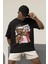 Unisex Jimmy Butler Baskılı T-Shirt Erkek-Kadın Basketbol Temalı T-Shirt 3