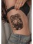 Kartal Büyük Boy Geçici Dövme Tattoo 21X15 cm 2