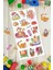 Tontik Kediler Çok Amaçlı Renkli Sticker Çıkartma 1