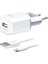 Umut Bilişim Teknolojileri - Iphone 5-6-7-8-X Lightning Uyumlu Duvar Şarj Aleti 1.6A SYX-J46 1