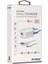 Umut Bilişim Teknolojileri - Apple Lightning Adaptör+Kablo Şarj 1.6A Şarj Cihazı Iphone 88+Xxs Uyumlu Model Set SYX-J46 3