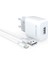 Umut Bilişim Teknolojileri - iPhone Lightning Adaptör+Seti Uyumlu 1.6 Mah Hızlı Şarj Cihazı SYX-J46 3