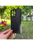 Apple iPhone 13 Pro Kamera Korumalı Siyah Deri Tasarımlı Silikon Kılıf 1