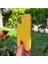 Apple iPhone 11 Sarı Yumuşak Silikon Kılıf 1
