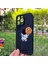 Apple iPhone 14 Pro Max Basketçi Astronot Siyah Silikon Kılıf 1