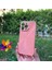 Apple iPhone 13 Pro Pembe Prizma Desenli Cam Görünümlü Kılıf 1