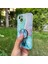 Apple iPhone 14 Turkuaz Mermer Görünümlü Kılıf 1