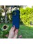 Apple iPhone 14 Pro Içi Süet Tasarımı Lacivert Silikon Kılıf 1