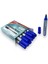 Protex Koli Kalemi Permanent Marker Mavi 12'li Paket 2