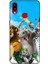 Samsung Galaxy A10S Kılıf Animasyon 26 Madagascar Soft Kapak 1