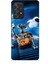 Samsung Galaxy A52 Kılıf Animasyon 12 Wall E Lacivert Tasarım Kılıf 1