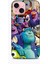 Apple iPhone 15 Kılıf Animasyon 20 Sevimli Canavarlar Renkli Kılıf 1
