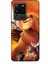 Samsung Galaxy S20 Ultra Kılıf Animasyon 23 Aslan Kral Telefon Kabı 1