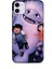Apple iPhone 11 Kılıf Animasyon 1 Yeti Efsanesi Beyaz Telefon Kılıfı 1