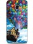 Samsung Galaxy C5 Kılıf Animasyon 13 Yukarı Bak Up Case Kapak 1