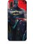 Huawei P20 Kılıf Animasyon 8 Batman Siyah Baskılı Kılıf 1