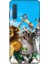 Samsung Galaxy A9 2018 Kılıf Animasyon 26 Madagascar Soft Kapak 1